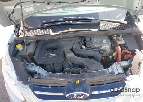 2013 Ford C-Max Energi Sel from USA, damaged, VIN 1FADP5CU2DL528299